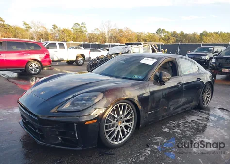 2025 Porsche Panamera 4 z USA, uszkodzony, nr VIN WP0AA2YA0SL007865